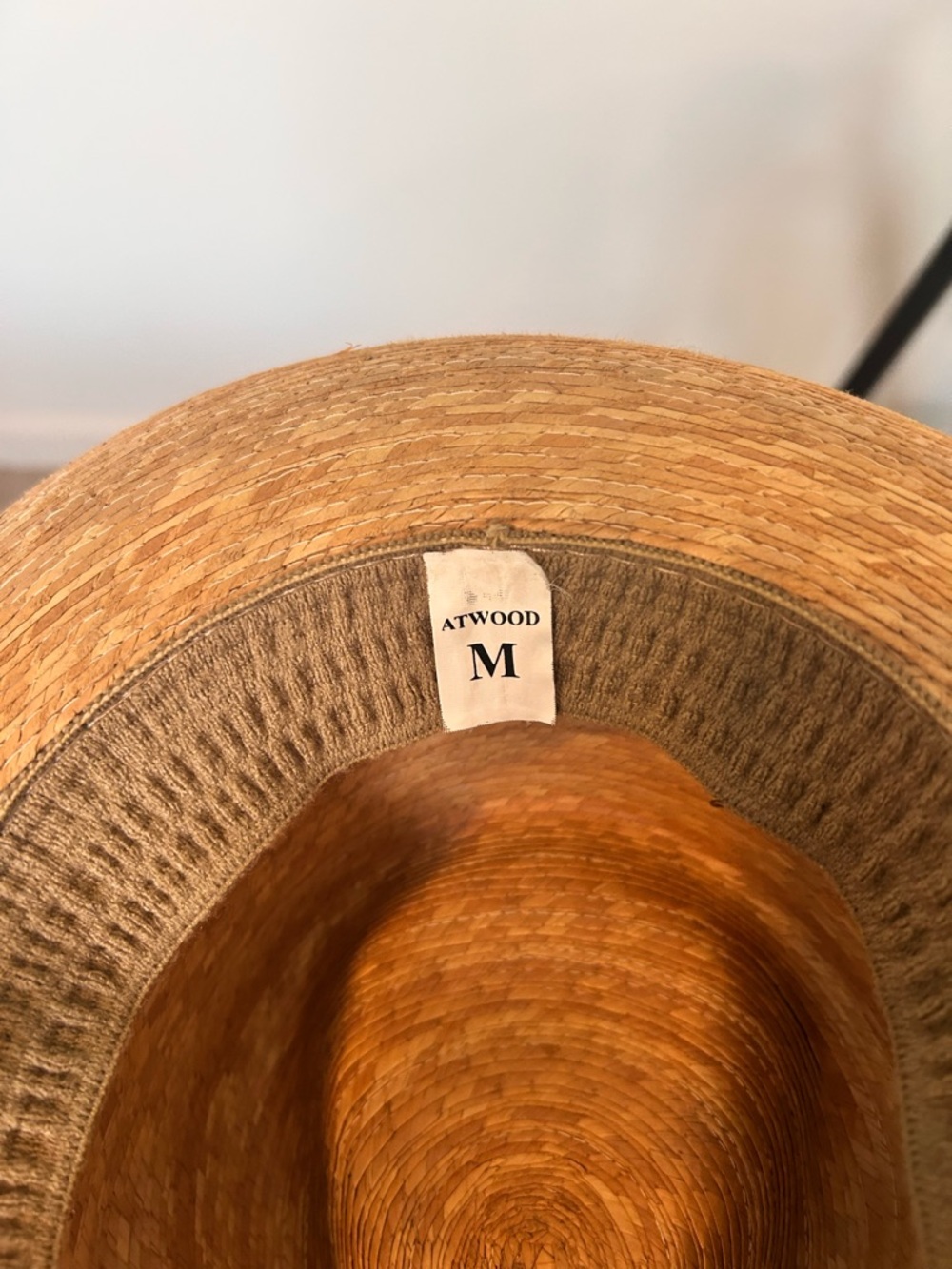 Straw hat - Picture 5 of 5